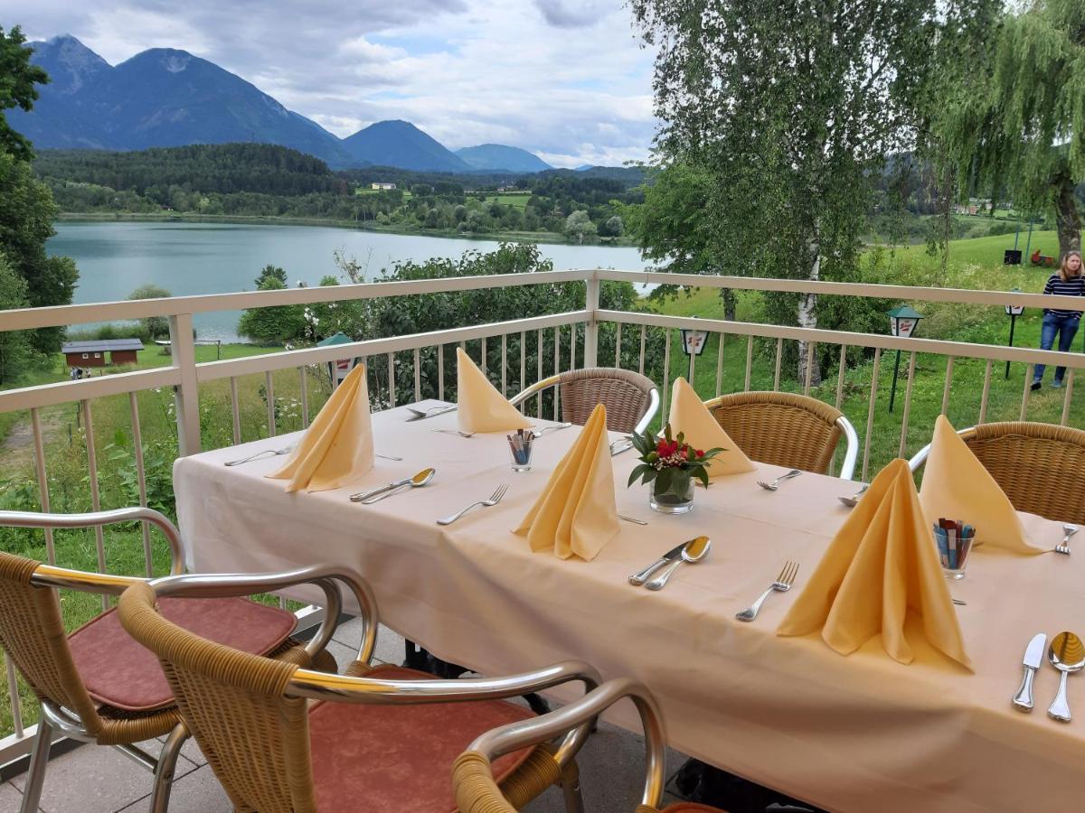 Hotel Am See Obersammelsdorf Exterior photo