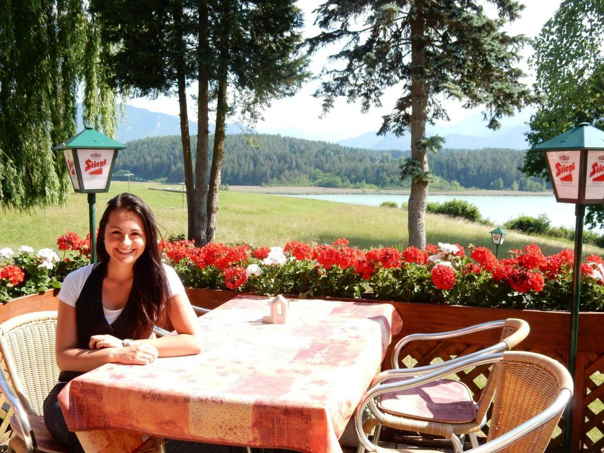 Hotel Am See Obersammelsdorf Exterior photo